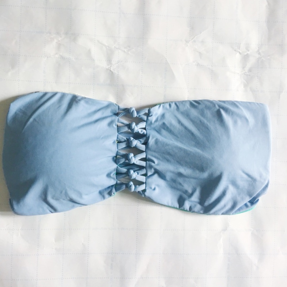 San Lorenzo Bandeau Top